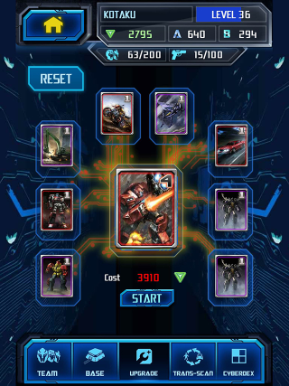Illustration for article titled Transformers Legends Is Now On iOS. Here's How to Play It.